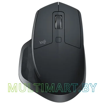 Мышь Logitech MX Master 2S (графитовый) картинка 2